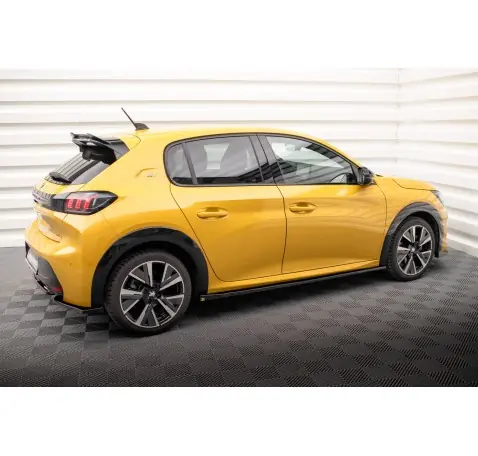 Ensemble Diffuseur Peugeot 208 GT Mk2