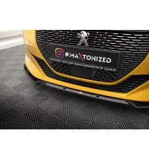 Ensemble Diffuseur Peugeot 208 GT Mk2