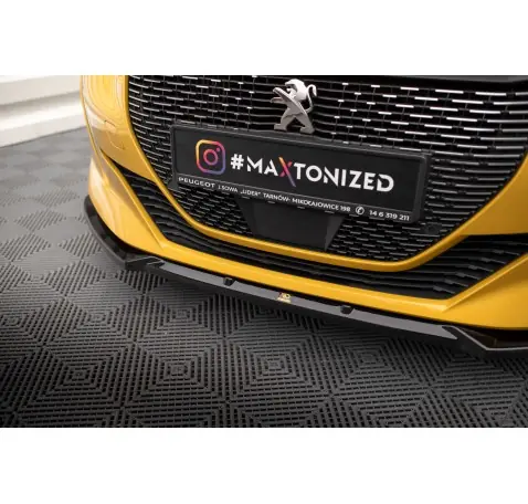 Ensemble Diffuseur Peugeot 208 GT Mk2
