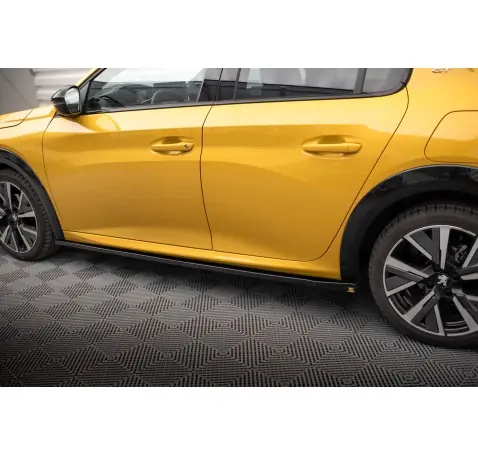 Ensemble Diffuseur Peugeot 208 GT Mk2