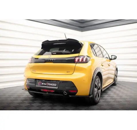 Ensemble Diffuseur Peugeot 208 GT Mk2