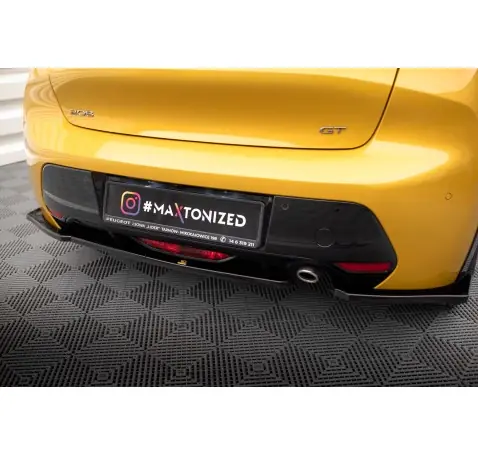 Ensemble Diffuseur Peugeot 208 GT Mk2