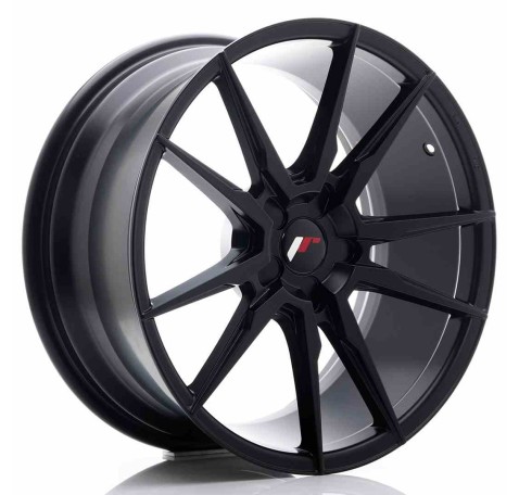 JR Wheels JR21 19x8,5 ET20-43 5H BLANK Matt Black