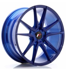 JR Wheels JR21 19x8,5 ET20-43 5H BLANK Platinum Blue