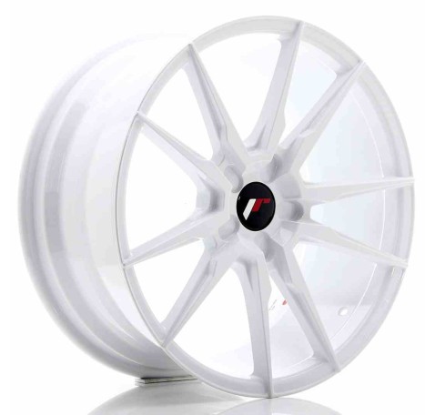 JR Wheels JR21 19x8,5 ET20-43 5H BLANK White