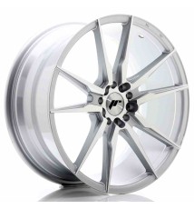 JR Wheels JR21 19x8,5 ET35 5x100/120 Silver Machined Face