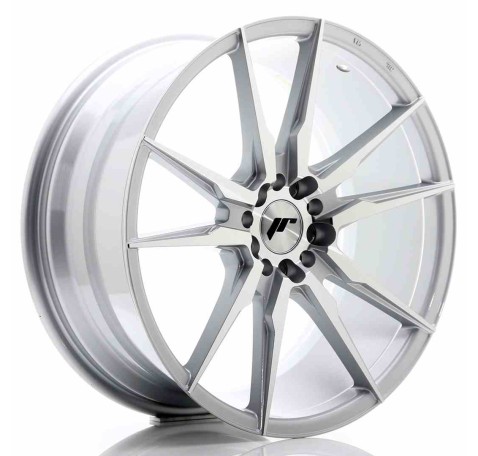 JR Wheels JR21 19x8,5 ET35 5x100/120 Silver Machined Face