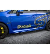 Ensemble Diffuseur Subaru WRX STI Mk1 Facelift