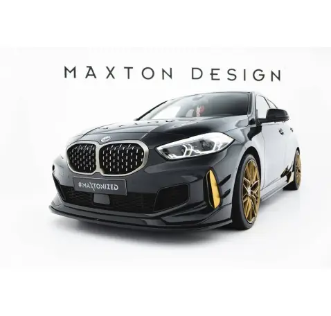 Lame Du Pare-Chocs Avant BMW M135i M-Performance F40