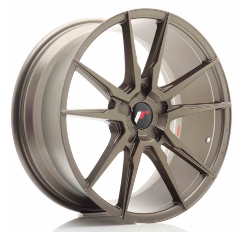 JR Wheels JR21 19x8,5 ET35-43 5H BLANK Matt Bronze