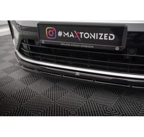 Ensemble Diffuseur Volkswagen Taigo R-Line Mk1