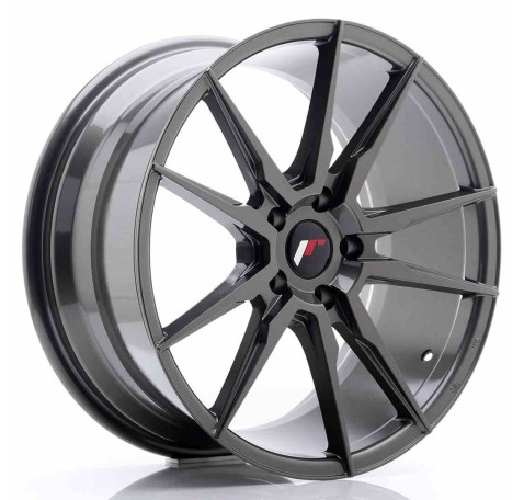 JR Wheels JR21 19x8,5 ET40 5x112 Hyper Gray