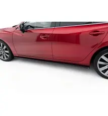 Rajouts Des Bas De Caisse Mazda 6 Sedan Mk3 Facelift