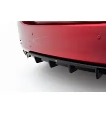 Arriere Splitter (avec une barre verticale) Mazda 6 Sedan Mk3 Facelift