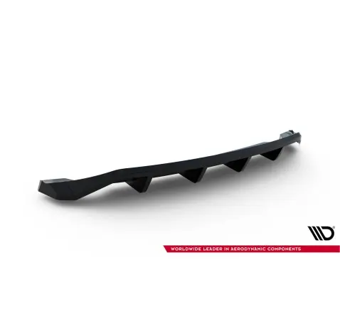 Arriere Splitter (avec une barre verticale) Mazda 6 Sedan Mk3 Facelift