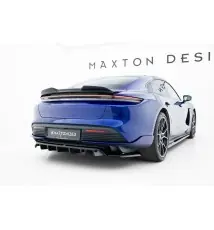 Spoiler Cap 3D Porsche Taycan Turbo S Mk1