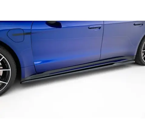 Rajouts Des Bas De Caisse Porsche Taycan Turbo S Mk1