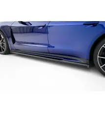Rajouts Des Bas De Caisse Porsche Taycan Turbo S Mk1