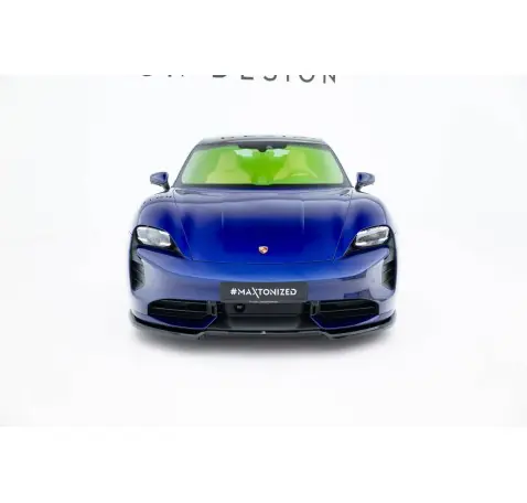 Lame Du Pare-Chocs Avant Porsche Taycan Turbo S Mk1