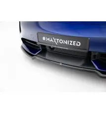 Lame Du Pare-Chocs Avant Porsche Taycan Turbo S Mk1