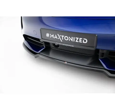 Lame Du Pare-Chocs Avant Porsche Taycan Turbo S Mk1