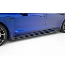 Ensemble Diffuseur Porsche Taycan Turbo S Mk1