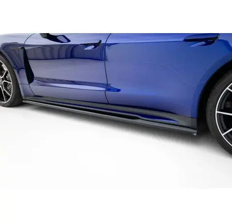 Ensemble Diffuseur Porsche Taycan Turbo S Mk1