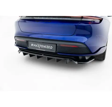 Ensemble Diffuseur Porsche Taycan Turbo S Mk1