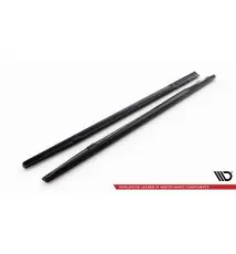 Ensemble Diffuseur Porsche Taycan Turbo S Mk1