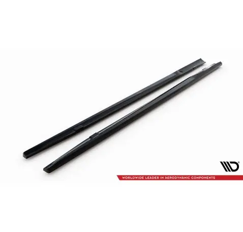 Ensemble Diffuseur Porsche Taycan Turbo S Mk1