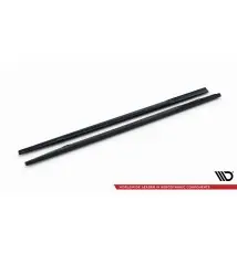 Ensemble Diffuseur Porsche Taycan Turbo S Mk1