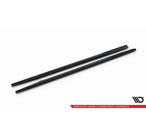 Ensemble Diffuseur Porsche Taycan Turbo S Mk1