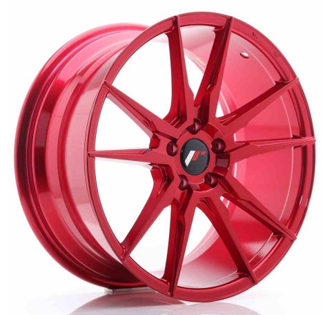 JR Wheels JR21 19x8,5 ET40 5x114,3 Platinum Red