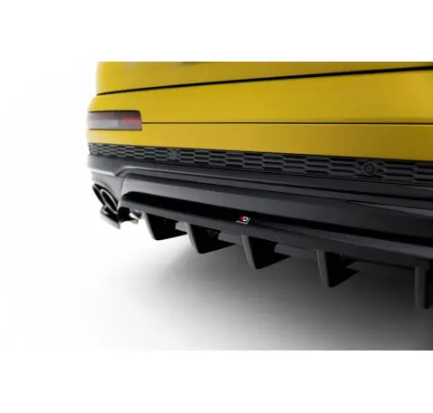 Arriere Splitter (avec une barre verticale) Audi SQ7 Mk2 (4M) Facelift