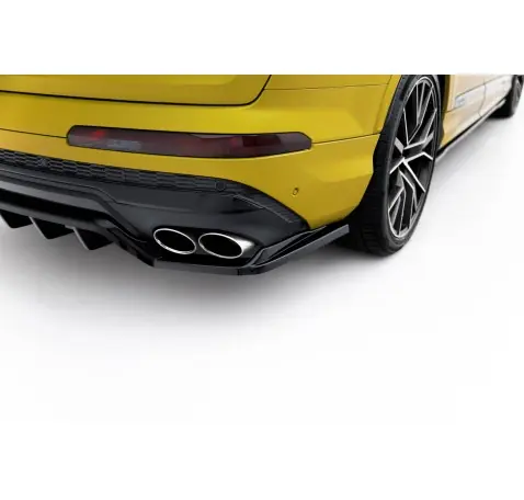Arriere Splitter (avec une barre verticale) Audi SQ7 Mk2 (4M) Facelift