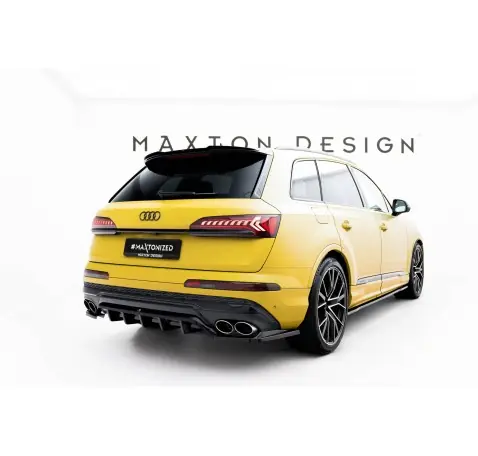 Arriere Splitter (avec une barre verticale) Audi SQ7 Mk2 (4M) Facelift