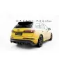 Arriere Splitter (avec une barre verticale) Audi SQ7 Mk2 (4M) Facelift