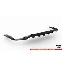 Arriere Splitter (avec une barre verticale) Audi SQ7 Mk2 (4M) Facelift