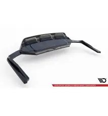 Arriere Splitter (avec une barre verticale) Audi SQ7 Mk2 (4M) Facelift