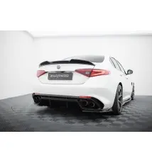 Ensemble Diffuseur Alfa Romeo Giulia Quadrifoglio
