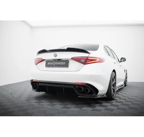 Ensemble Diffuseur Alfa Romeo Giulia Quadrifoglio