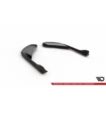 Ensemble Diffuseur Alfa Romeo Giulia Quadrifoglio