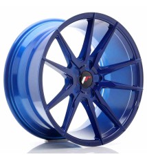 JR Wheels JR21 19x9,5 ET20-40 5H BLANK Platinum Blue