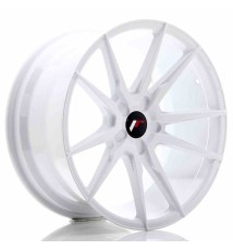 JR Wheels JR21 19x9,5 ET20-40 5H BLANK White