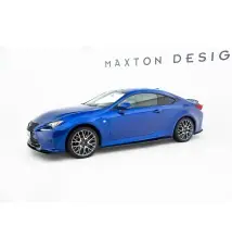 Ensemble Diffuseur Lexus RC Mk1