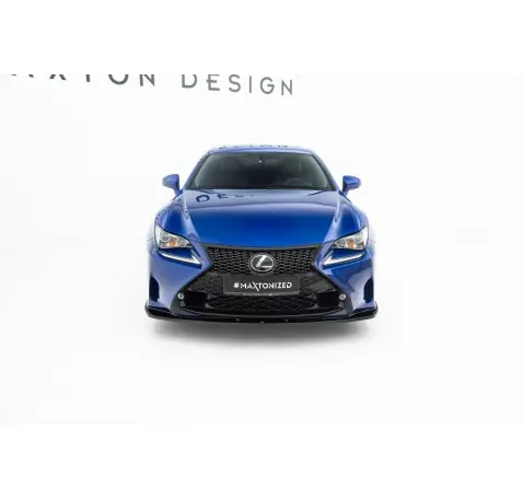 Ensemble Diffuseur Lexus RC Mk1