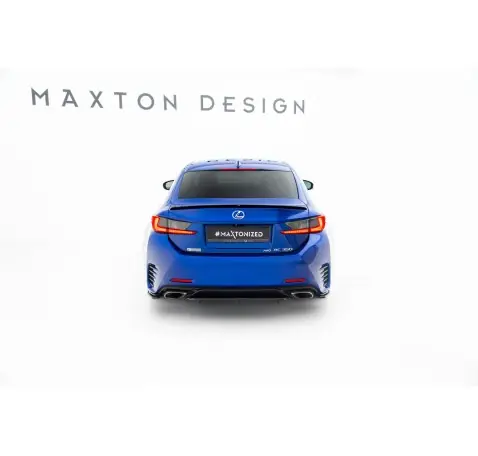 Ensemble Diffuseur Lexus RC Mk1