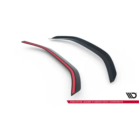 Ensemble Diffuseur Lexus RC Mk1