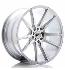 JR Wheels JR21 19x9,5 ET35 5x100/120 Silver Machined Face