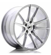 JR Wheels JR21 19x9,5 ET35 5x120 Silver Machined Face